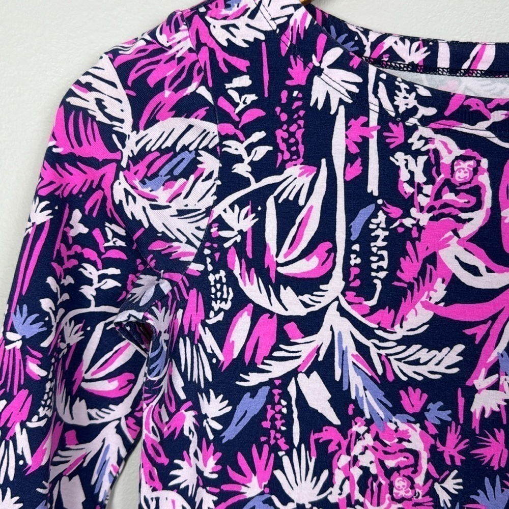 Lilly Pulitzer Girls UPF50+ Mini Sophie Ruffle Dress. Size L (8/10). - Picture 4 of 10